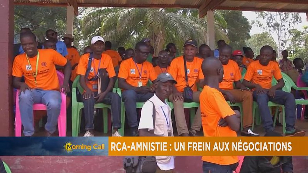 CAR: government rejects amnesty for ex-rebels [The Morning Call]