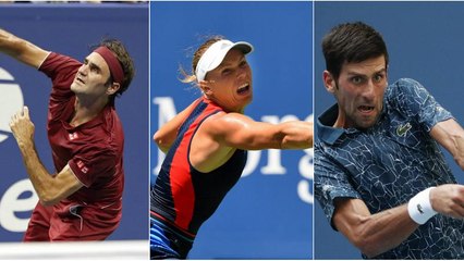 ABD Açık'ta favoriler tur atladı