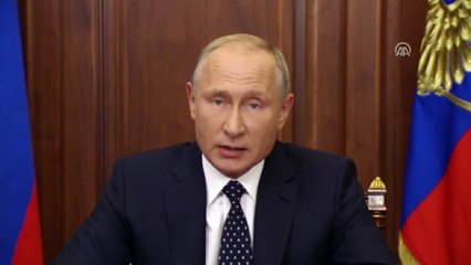 Putin’den emeklilik reformuna yumuşatma müdahalesi - MOSKOVA