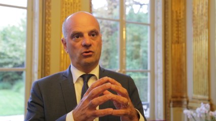 Jean-Michel Blanquer : "Il ne faut jamais abuser du mot révolution"