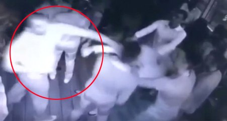 UFC'nin Yıldız Dövüşçüsü Gece Kulubünü Ringe Çevirdiği Anlar Ortaya Çıktı!