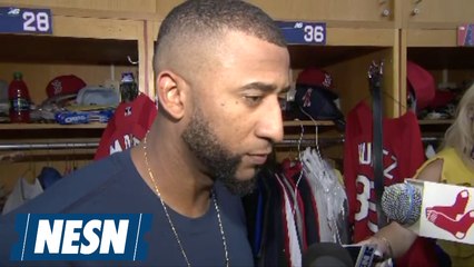 Eduardo Nunez, Red Sox react to dramatic walk-off win vs. Marlins