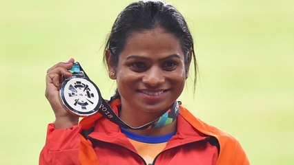 Asian Games 2018: Dutee Chand wins Silver in 200m race | वनइंडिया हिंदी