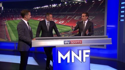 Does Gary Neville think Man United should sack Jose Mourinho?! | MNF