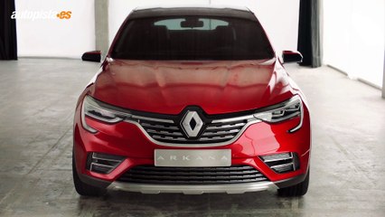 Renault Arkana: el nuevo SUV coupé, en vídeo