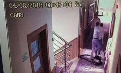 Öğrenci yurdunda ölen çocuğun yeni görüntüleri çıktı