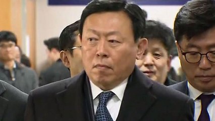 검찰, '국정농단·경영비리' 롯데 신동빈 회장 2심 징역 14년 구형 / YTN