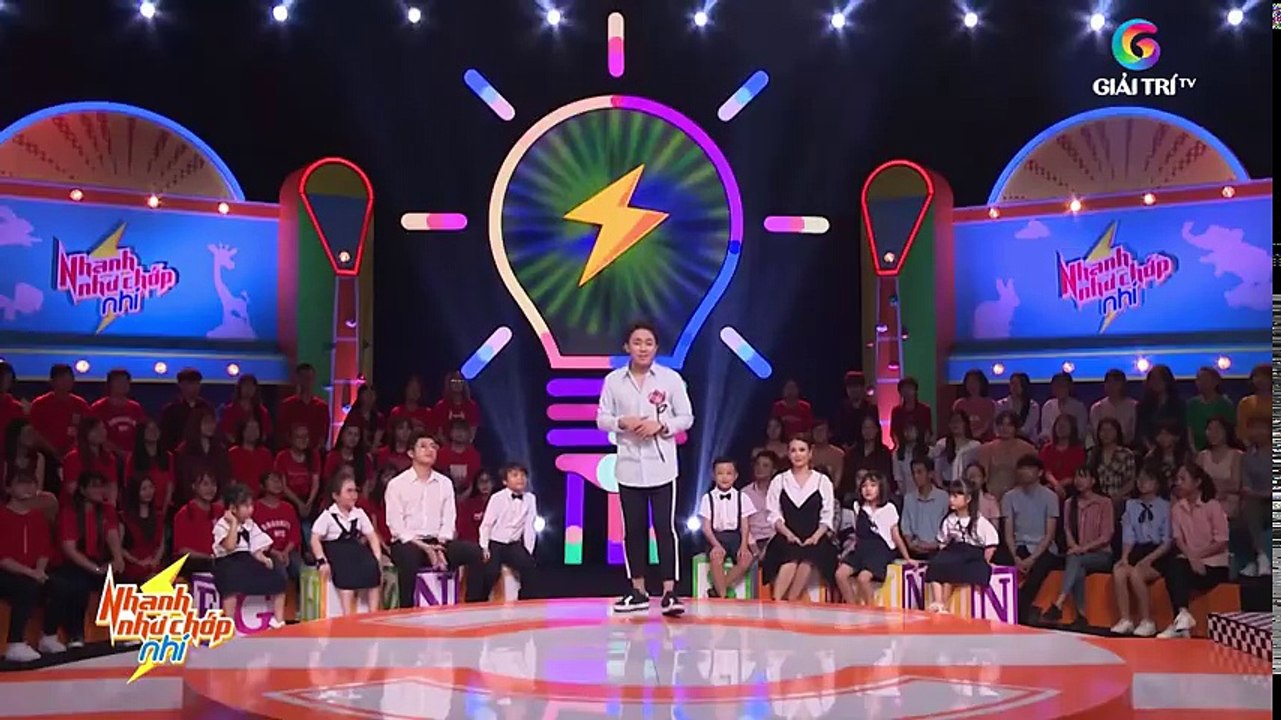 NHANH NHƯ CHỚP NHÍ Tập 4_Phần 2_ Trấn Thành, Gin, Sam BACK TO SCHOOL -quậy banh nhà Nhí