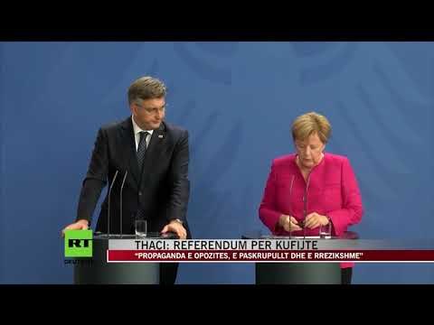 Thaçi: Marrëveshja me Serbinë na garanton integrimin në NATO dhe BE - News, Lajme - Vizion Plus