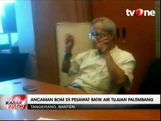 Diancam Bom, Penerbangan Batik Air Ditunda 3 Jam