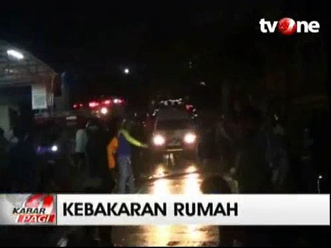 Enam Rumah di Loa Duri Kebakaran