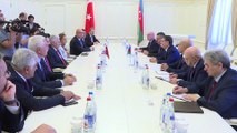 TBMM Başkanı Yıldırım, Azerbaycan Başbakanı Memmedov ile görüştü - Detaylar - BAKÜ