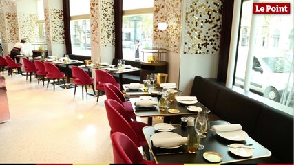 Visite guidée de l'hôtel Fauchon Paris