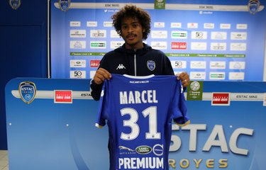 Recrue⎥Vincent Marcel : "Donner mon maximum pour l'équipe"