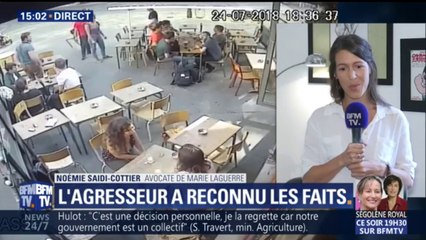 Agression filmée à Paris: "Marie attend des explications et des excuses", assure son avocate