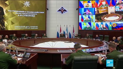 Russia''s biggest military drills since Cold War: "Justified given aggressive and unfriendly attitudes towards Moscow"