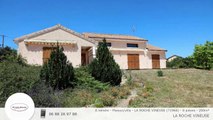 A vendre - Maison/villa - LA ROCHE VINEUSE (71960) - 8 pièces - 200m²