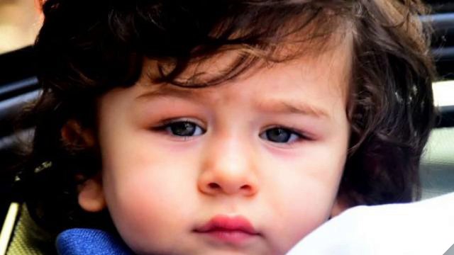 Taimur Ali Khan Playing Football With Dad Saif Ali Khan