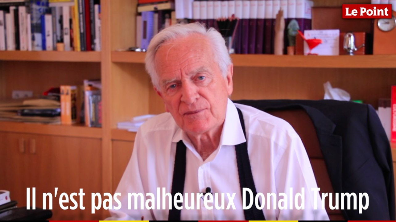 Philippe Labro - « Donald Trump ne pleure pas John McCain »