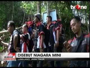 Niagara Mini di Lereng Gunung Semeru