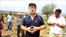 Mahalle sakinleri arazi tahsisine tepki gösterdi - SAMSUN