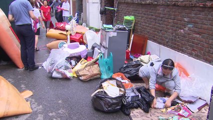 기습 물 폭탄에 피해 속출...또 비 소식에 '망연자실' / YTN