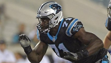 The story of Panthers defensive end Efe Obada