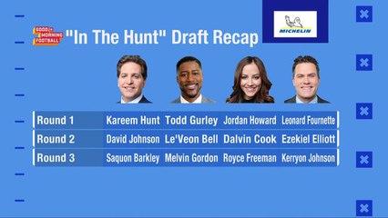 GMFB's fantasy football RBs with a chance at rushing title