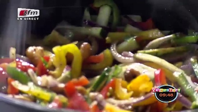 RUBRIQUE CUISINE avec ALPHIE dans Yeewu Leen du 29 Aout 2018