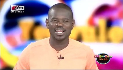 RUBRIQUE ESPACE JEUNES avec KALZ dans Yeewu Leen du 29 Aout 2018