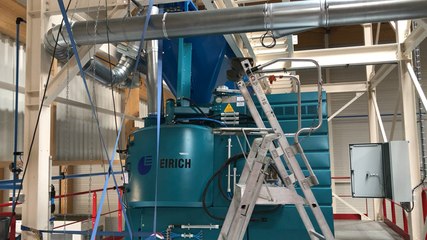 L’usine pilote de fabrication de ciment va ouvrir