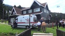 Yardım Meleği Als Hastası Özlem, Gölcük Tabiat Parkı'na Ambulansla Getirildi
