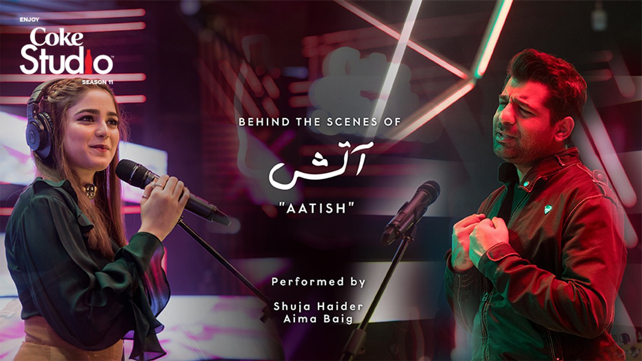BTS, Aatish, Shuja Haider and Aima Baig, Coke Studio Season 11, Episode 4.