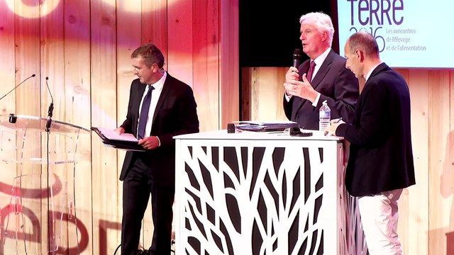 Terre 2016 - Clôture des Assises - Michel Barnier, négociations de l’UE avec la GB pour le Brexit