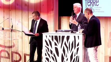 Terre 2016 -  Clôture des Assises - Michel Barnier, négociations de l’UE avec la GB pour le Brexit