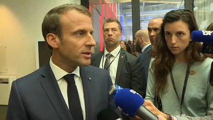 Macron: "Orbán és Salvini jól látja, erős ellenfél vagyok"