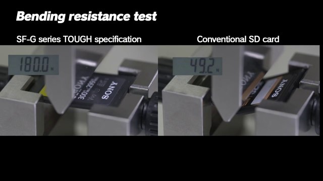 Las nuevas tarjetas SD TOUGH de Sony son las más resistentes y las más rápidas del mundo