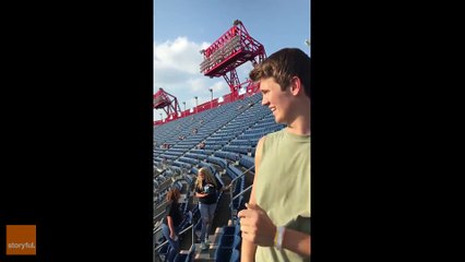 Taylor Swift superfan's shocked reaction to getting pit ticket is too pure