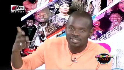 RUBRIQUE - invité : ZEYNOUL dans Yeewu Leen du 29 Aout 2018