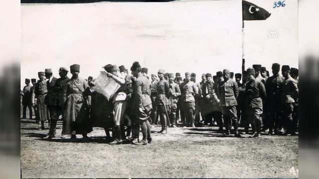 Genelkurmay arşivlerindeki Atatürk ve Büyük Taarruz'un az bilinen fotoğrafları - ANKARA