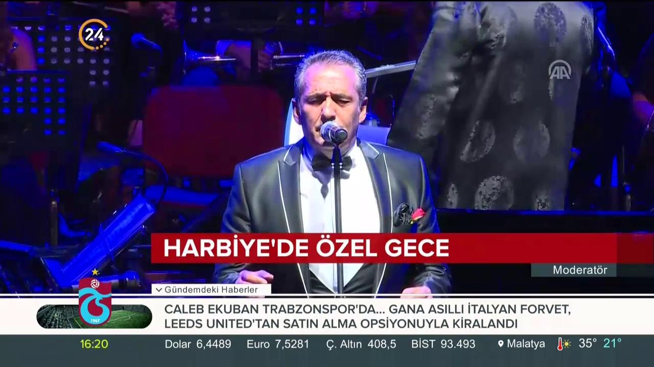 Harbiye'de özel gece