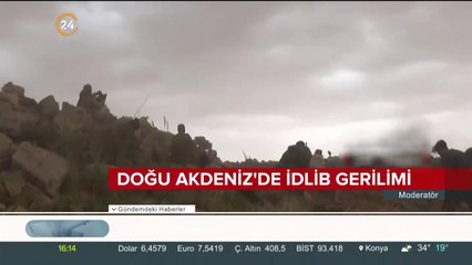 Doğu Akdeniz'de İdlib gerilimi