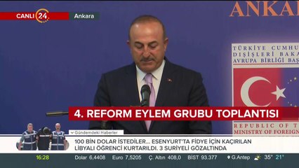 4. Reform Eylem Grubu toplantısı