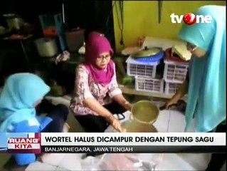 Menikmati Kesegaran Es Dawet Wortel