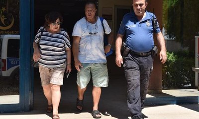 Turist çifti dövdüğü iddia edilen taksici gözaltında