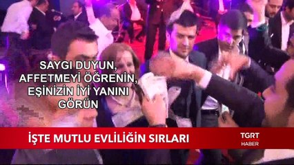 İşte Mutlu Evliliğin Sırları