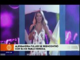 Alessandra Fuller se reencontro con su ex Pablo Heredia