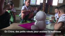 En Chine, des petits robots pour assister la maîtresse