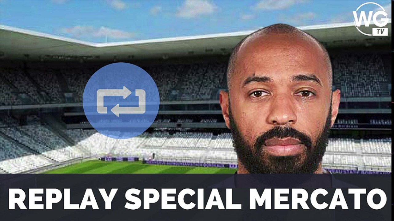 Talk WG : Henry, le mercato et l'Europa League aux Girondins