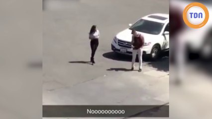 Lors d'une dispute, cet homme se laisse pourrir par sa petite amie... et ça marche !